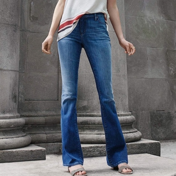 ann taylor high rise jeans